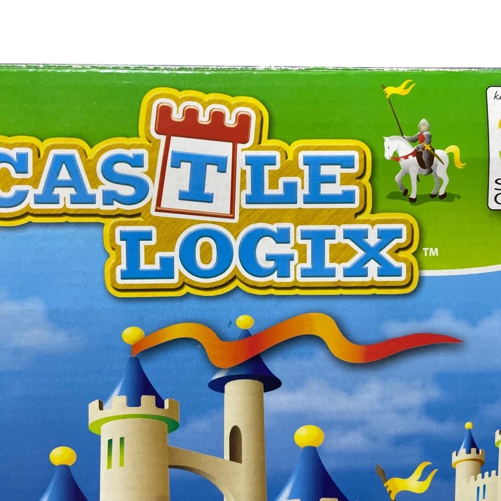 Smart Games Castle Logic Castle-building Logic Game Educational Insights